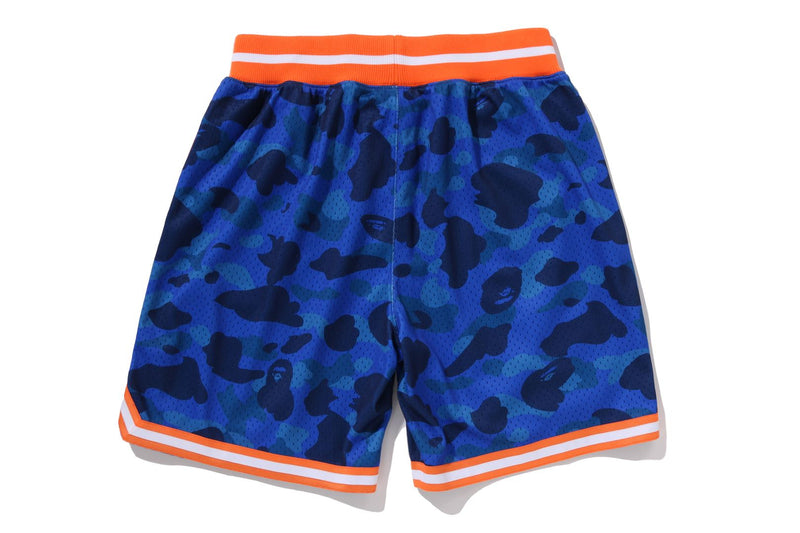 BAPE X M&N NBA - NEW YORK KNICKS SWINGMAN SHORTS