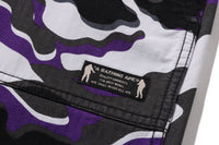 GLITCH WOODLAND CAMO SHORTS