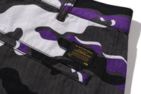 GLITCH WOODLAND CAMO SHORTS