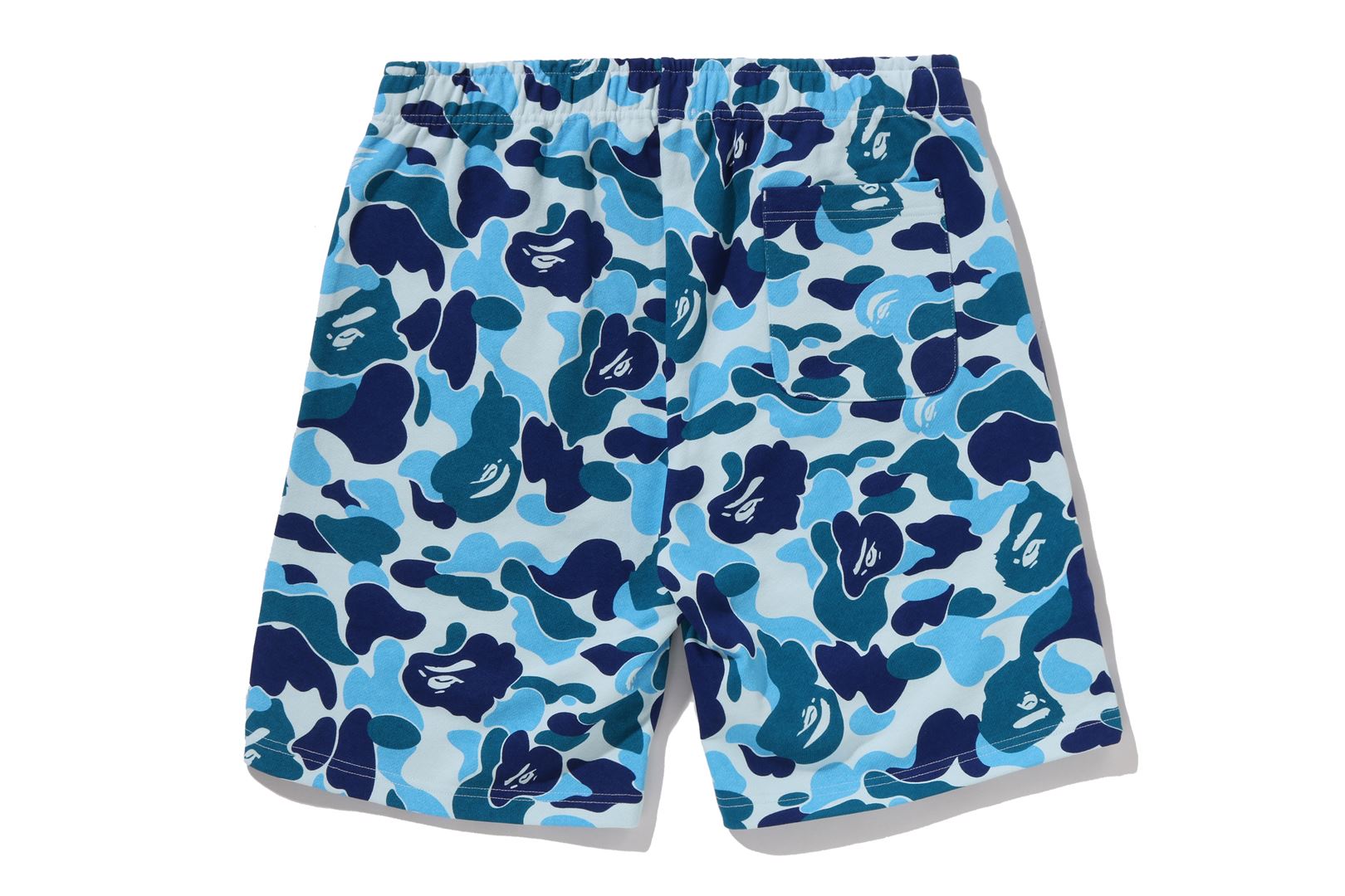 ABC CAMO SHARK SWEAT SHORTS – eu.bape.com