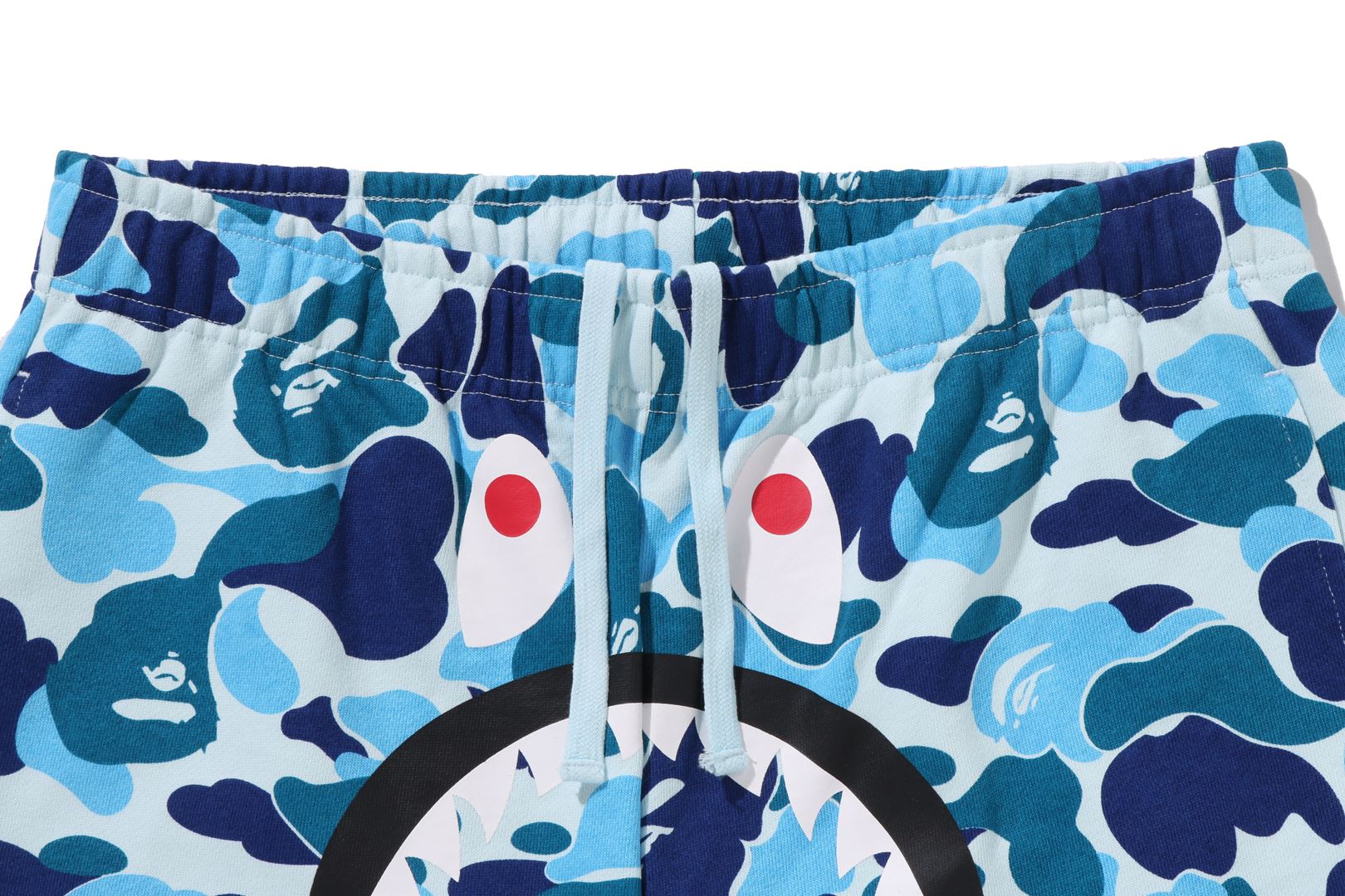 ABC CAMO SHARK SWEAT SHORTS – eu.bape.com