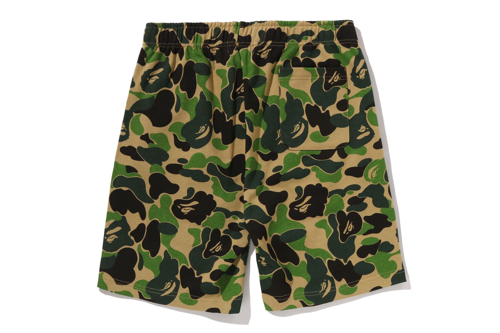 ABC CAMO SHARK SWEAT SHORTS – eu.bape.com