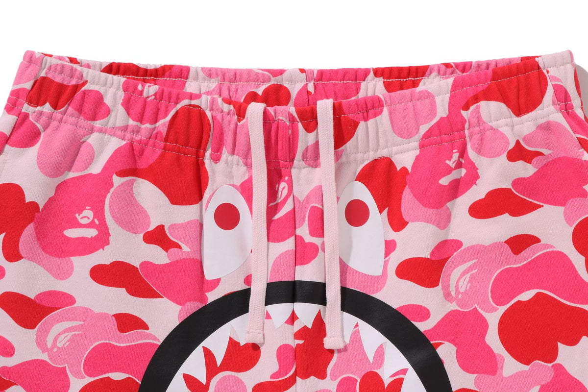 ABC CAMO SHARK SWEAT SHORTS