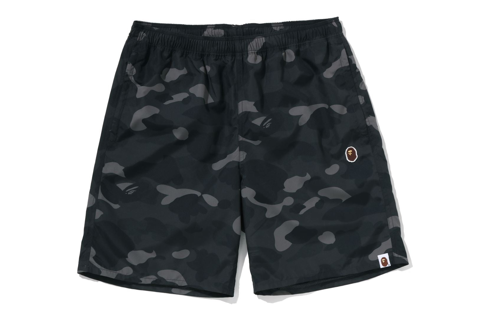 COLOR CAMO APE HEAD ONE POINT BEACH SHORTS – eu.bape.com