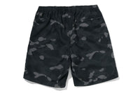 COLOR CAMO APE HEAD ONE POINT BEACH SHORTS