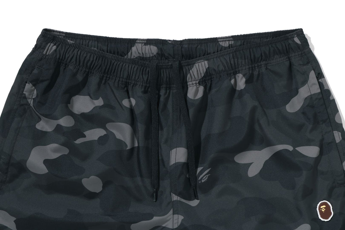 COLOR CAMO APE HEAD ONE POINT BEACH SHORTS