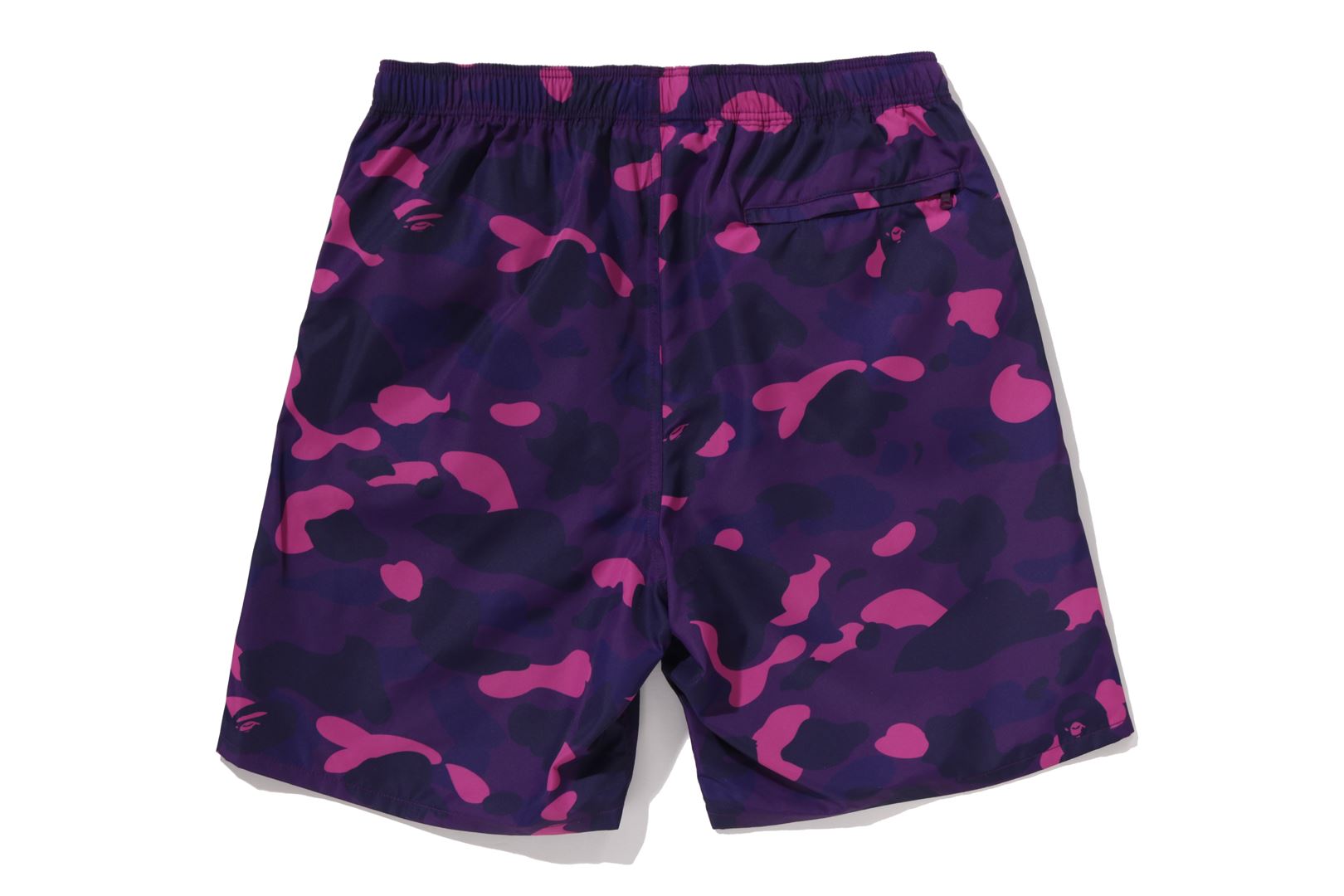COLOR CAMO APE HEAD ONE POINT BEACH SHORTS – eu.bape.com