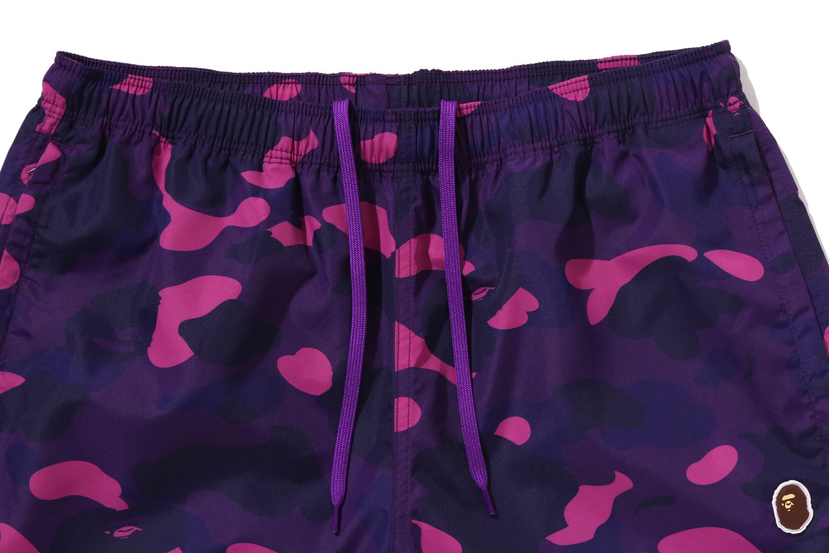 COLOR CAMO APE HEAD ONE POINT BEACH SHORTS – eu.bape.com