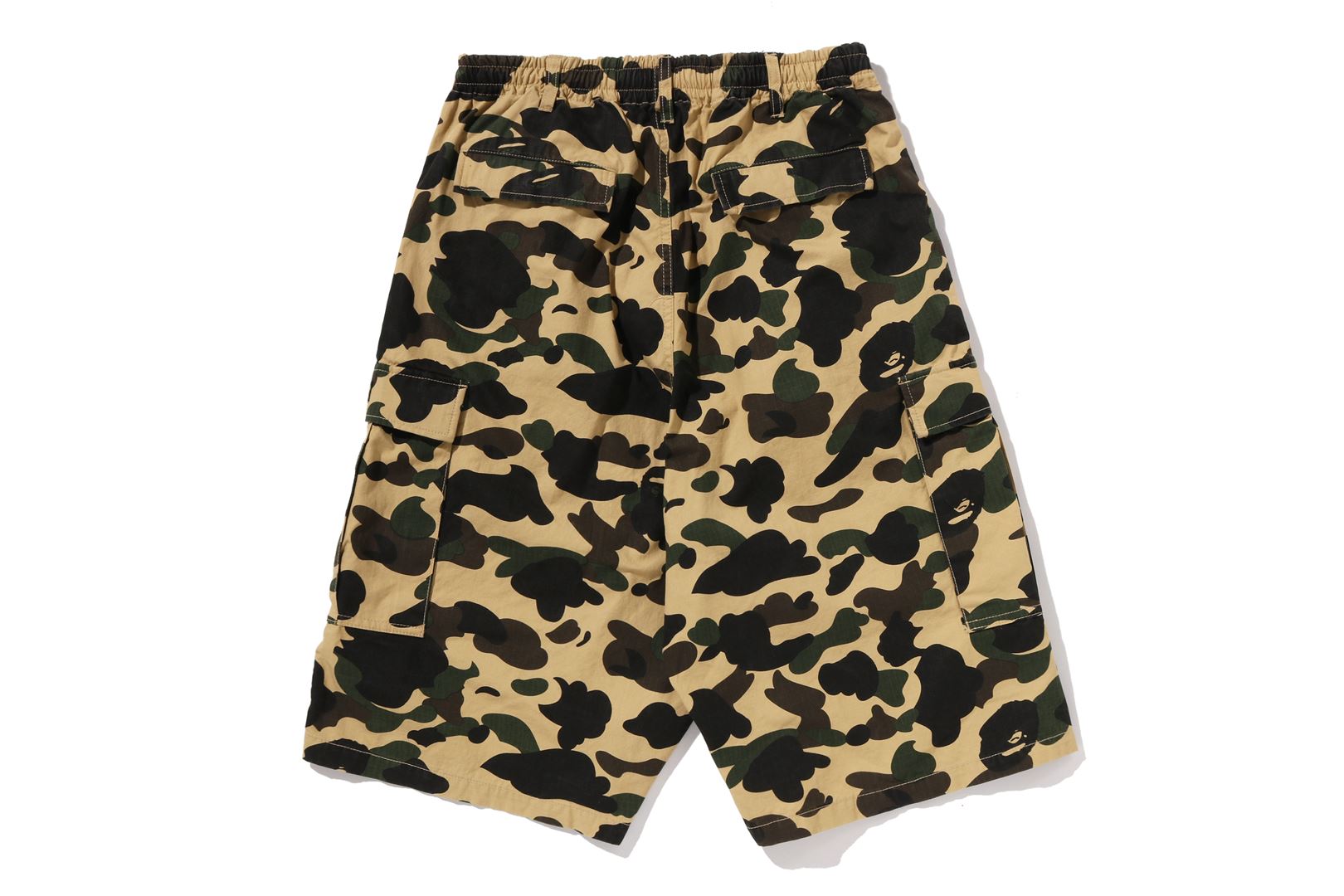 パンツ BAPE 1st camo yellow cargo shorts 1ST CAMO RIPSTOP CARGO SHORTS – eu.bape.com