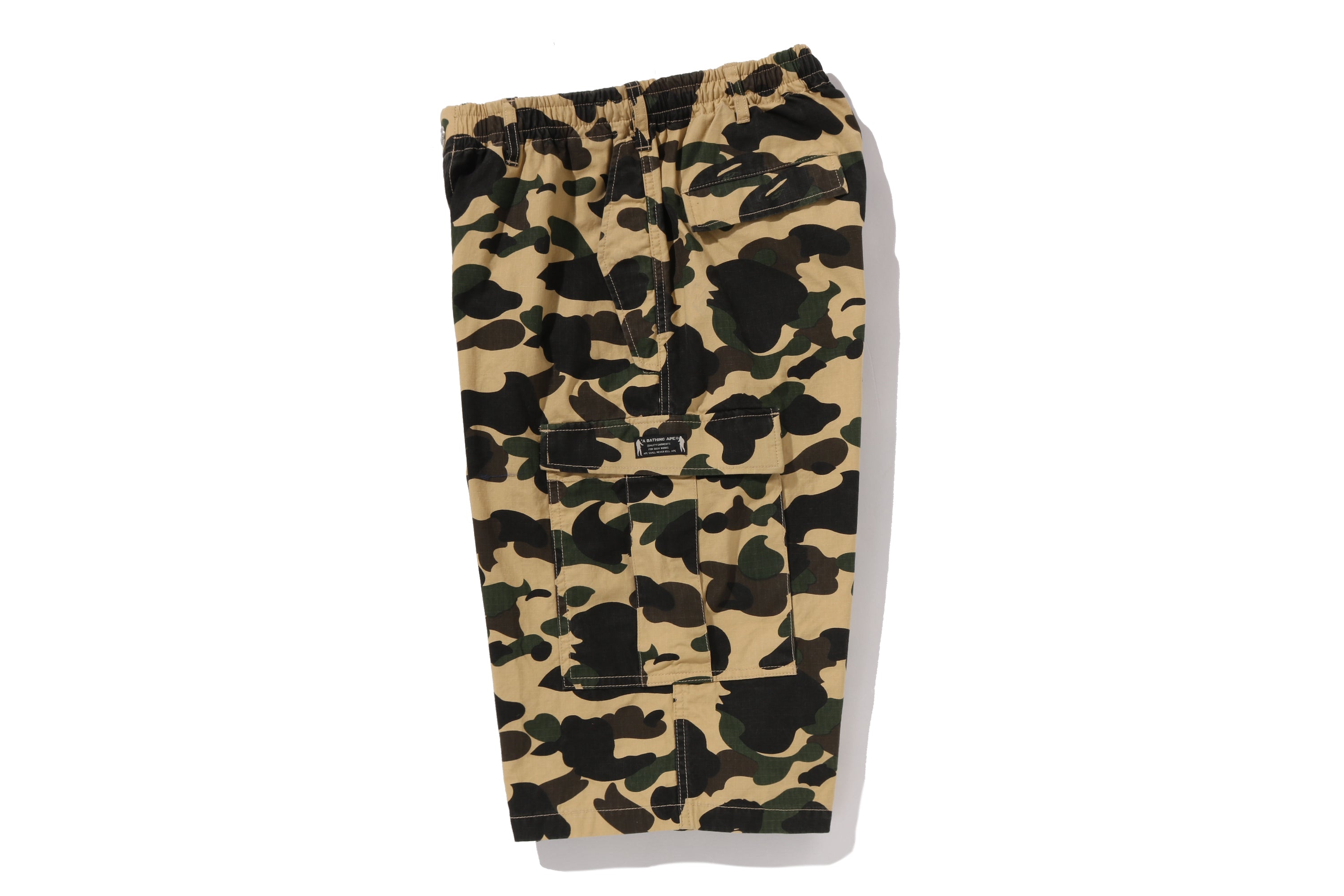 1ST CAMO RIPSTOP CARGO SHORTS – eu.bape.com