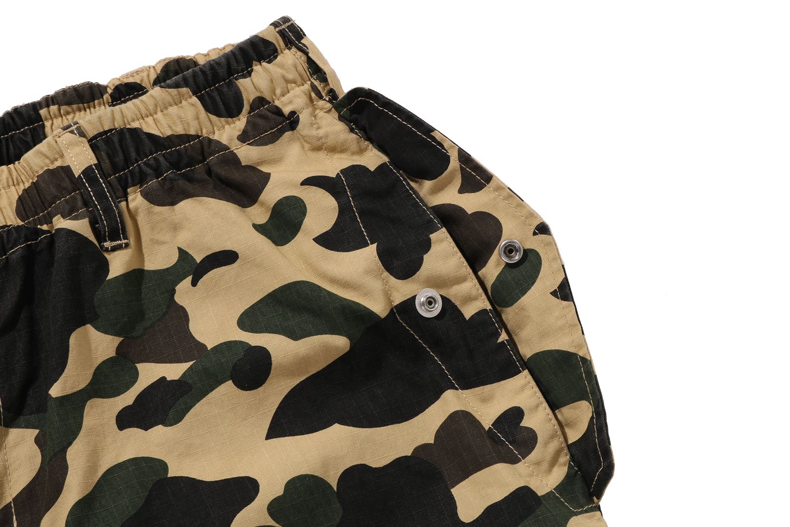 1ST CAMO RIPSTOP CARGO SHORTS – eu.bape.com