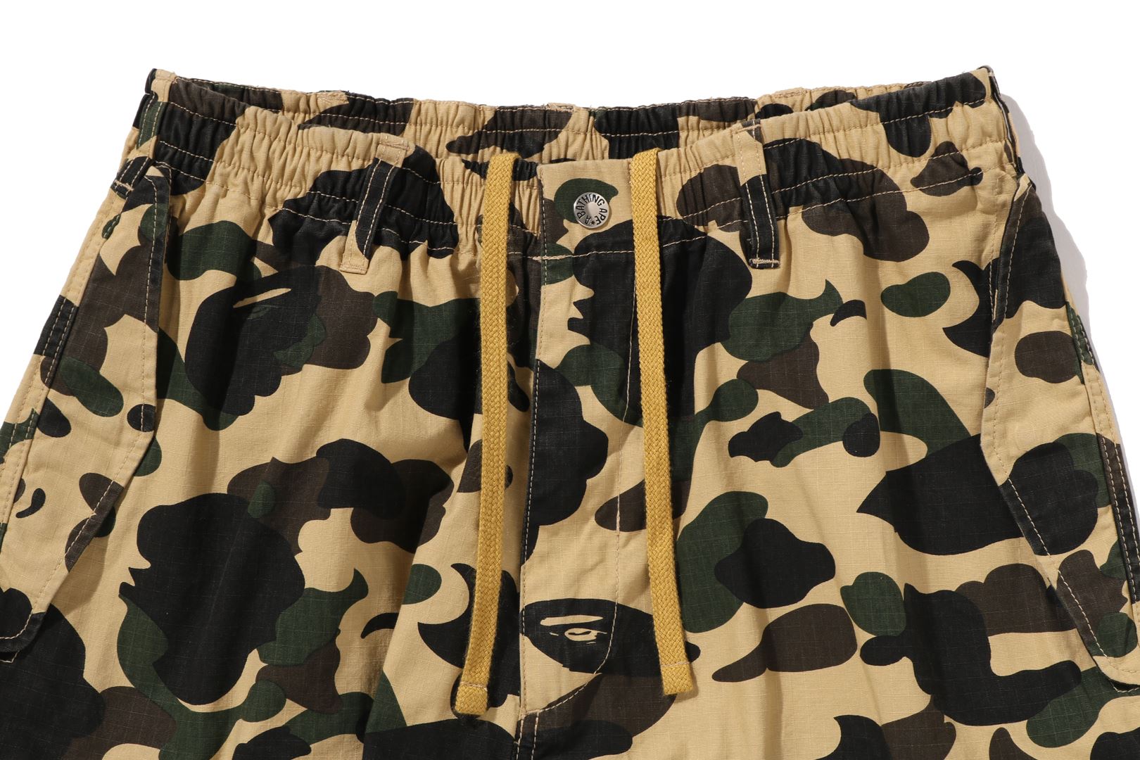 1ST CAMO RIPSTOP CARGO SHORTS – eu.bape.com