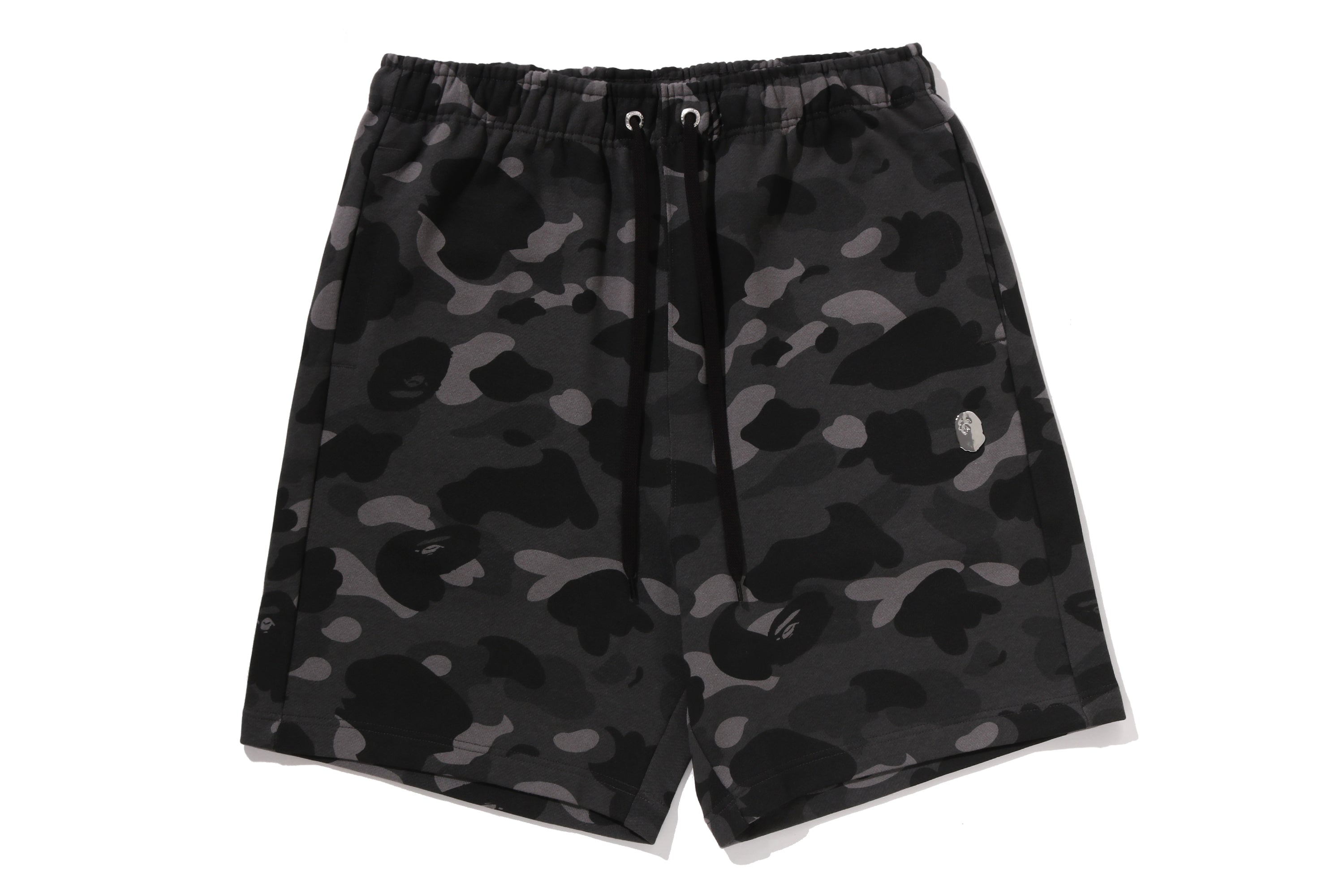 COLOR CAMO METAL APE HEAD RELAXED FIT SWEAT SHORTS – eu.bape.com