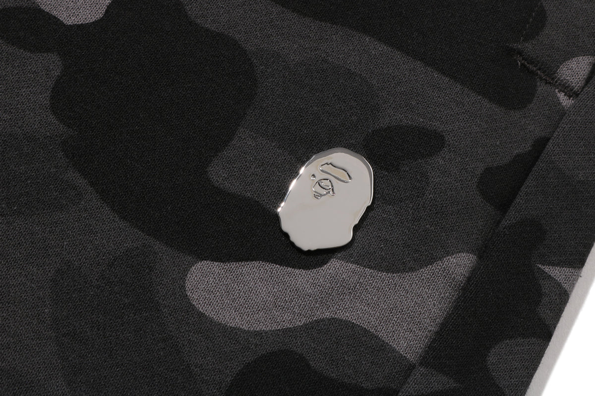 COLOR CAMO METAL APE HEAD RELAXED FIT SWEAT SHORTS