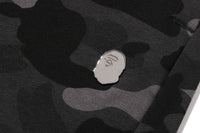 COLOR CAMO METAL APE HEAD RELAXED FIT SWEAT SHORTS