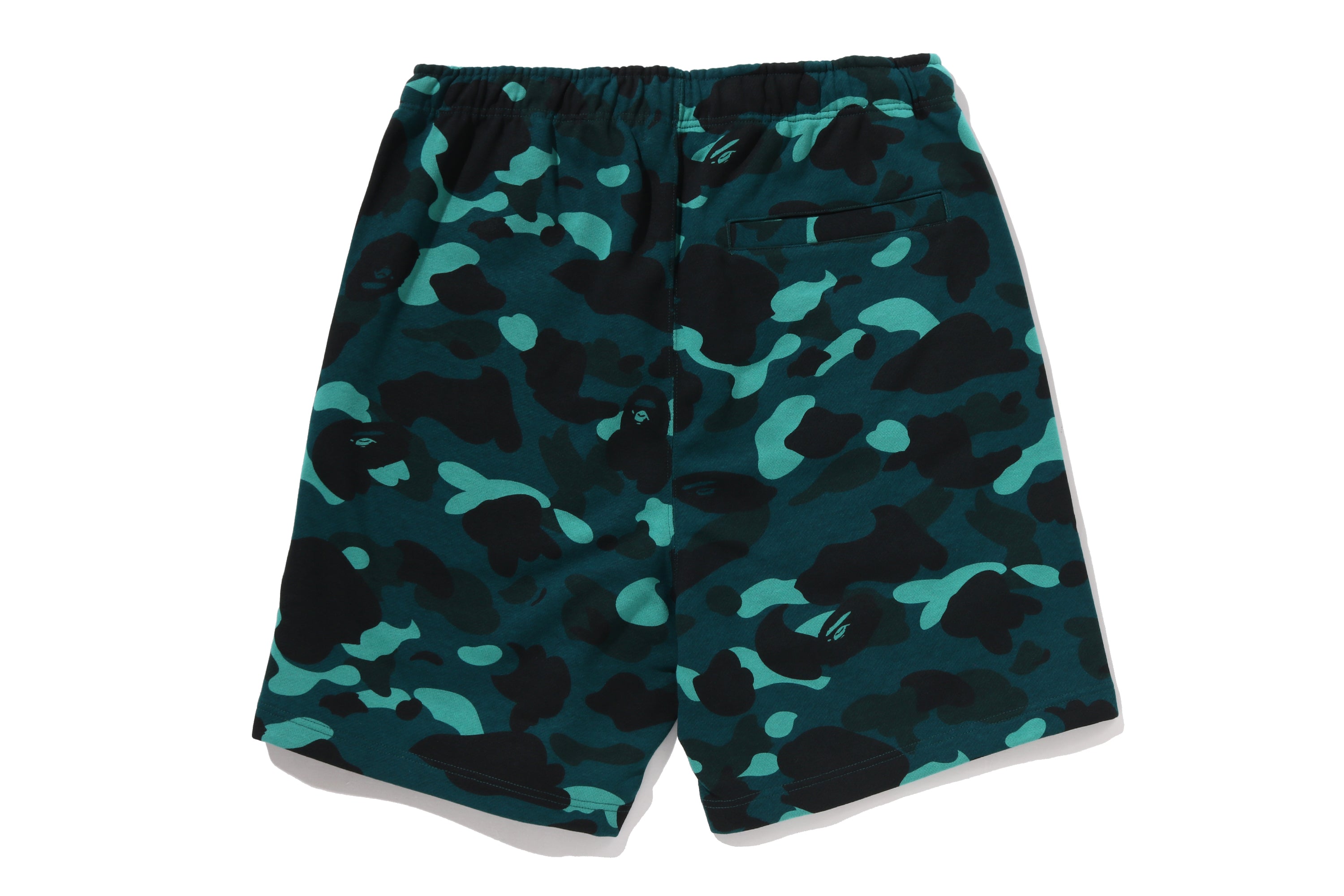 COLOR CAMO METAL APE HEAD RELAXED FIT SWEAT SHORTS – eu.bape.com