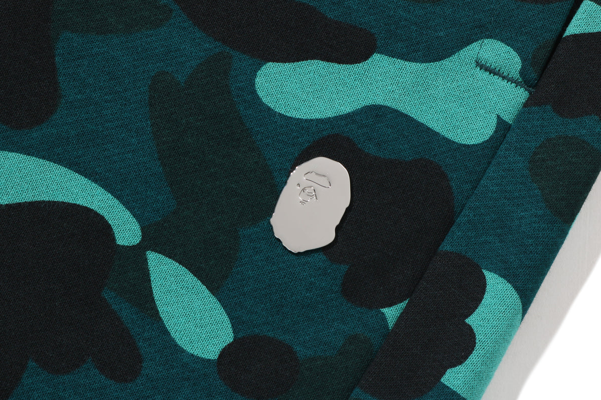 COLOR CAMO METAL APE HEAD RELAXED FIT SWEAT SHORTS