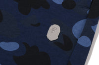 COLOR CAMO METAL APE HEAD RELAXED FIT SWEAT SHORTS