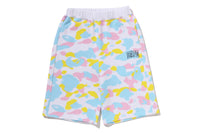 NEW MULTI CAMO SWEAT SHORTS LADIES