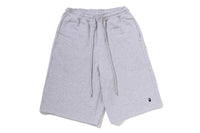 ONE POINT KNEE LENGTH RELAXED FIT SWEAT SHORTS