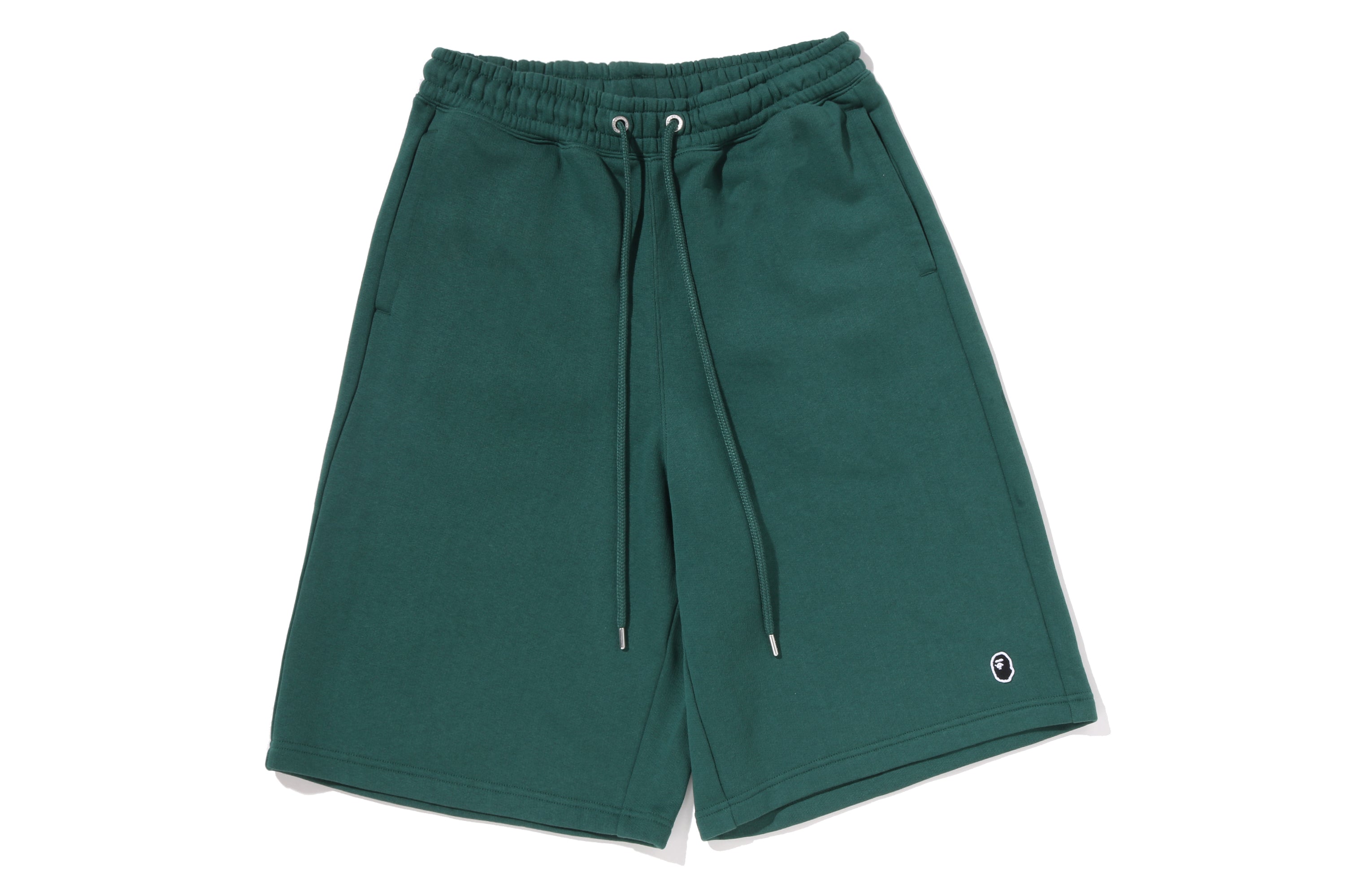 ONE POINT KNEE LENGTH RELAXED FIT SWEAT SHORTS – eu.bape.com