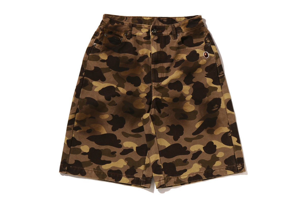 COLOR CAMO BAPE STA JORTS LADIES
