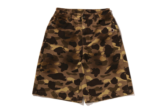 COLOR CAMO BAPE STA JORTS LADIES