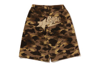 COLOR CAMO BAPE STA JORTS LADIES