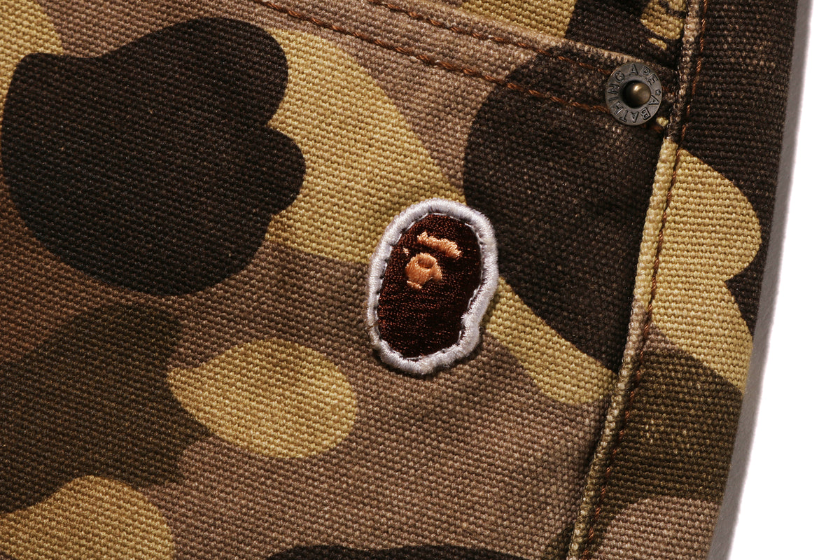COLOR CAMO BAPE STA JORTS LADIES
