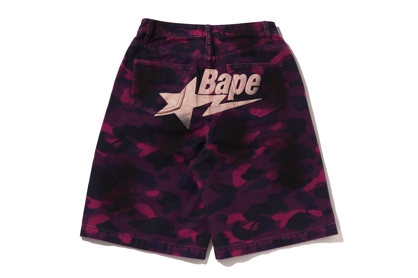 COLOR CAMO BAPE STA JORTS LADIES – eu.bape.com