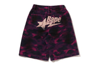 COLOR CAMO BAPE STA JORTS LADIES