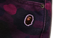 COLOR CAMO BAPE STA JORTS LADIES