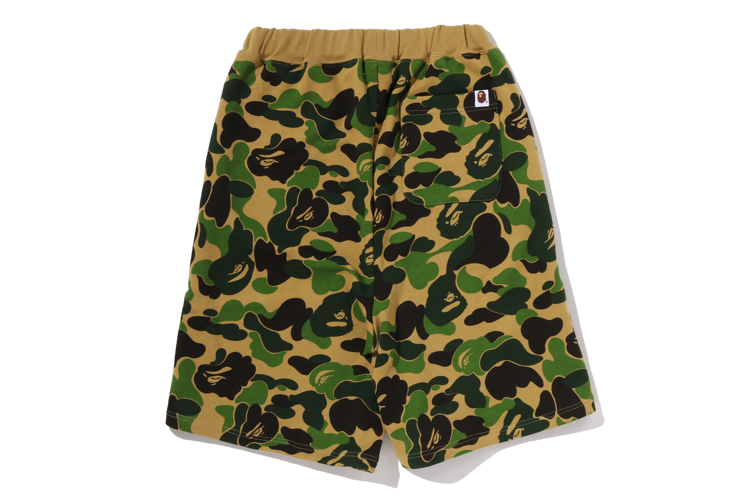A BATHING APE CAMO 猿迷彩 スウェットショーツ BAPE カモ ABC CAMO BAPE STA LOGO SWEAT JORTS LADIES – eu.bape.com