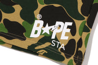 ABC CAMO BAPE STA LOGO SWEAT JORTS LADIES
