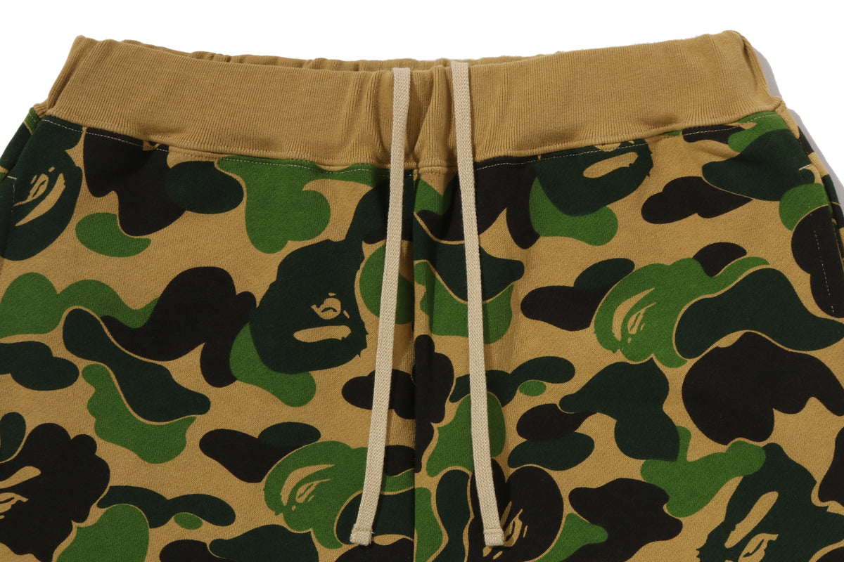 ABC CAMO BAPE STA LOGO SWEAT JORTS LADIES