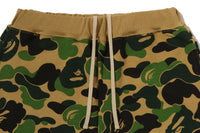 ABC CAMO BAPE STA LOGO SWEAT JORTS LADIES