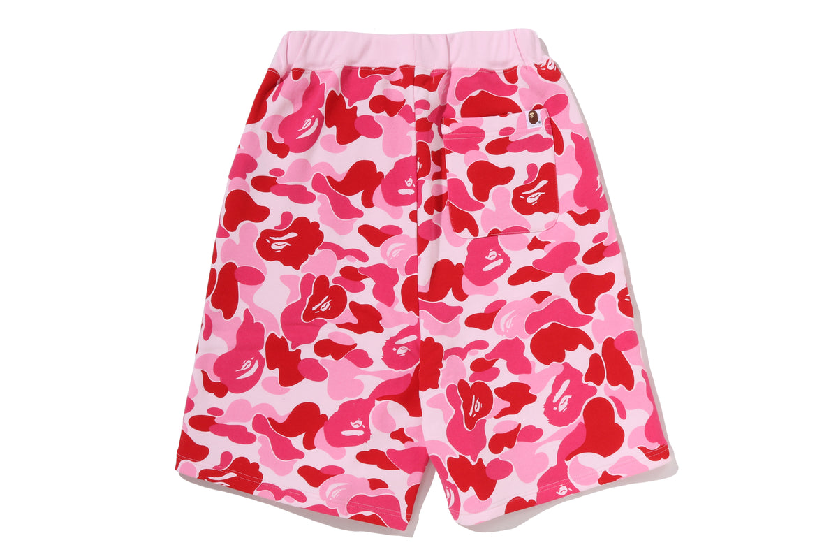 ABC CAMO BAPE STA LOGO SWEAT JORTS LADIES