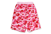 ABC CAMO BAPE STA LOGO SWEAT JORTS LADIES