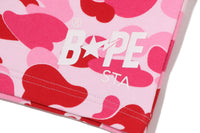 ABC CAMO BAPE STA LOGO SWEAT JORTS LADIES