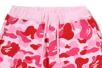ABC CAMO BAPE STA LOGO SWEAT JORTS LADIES