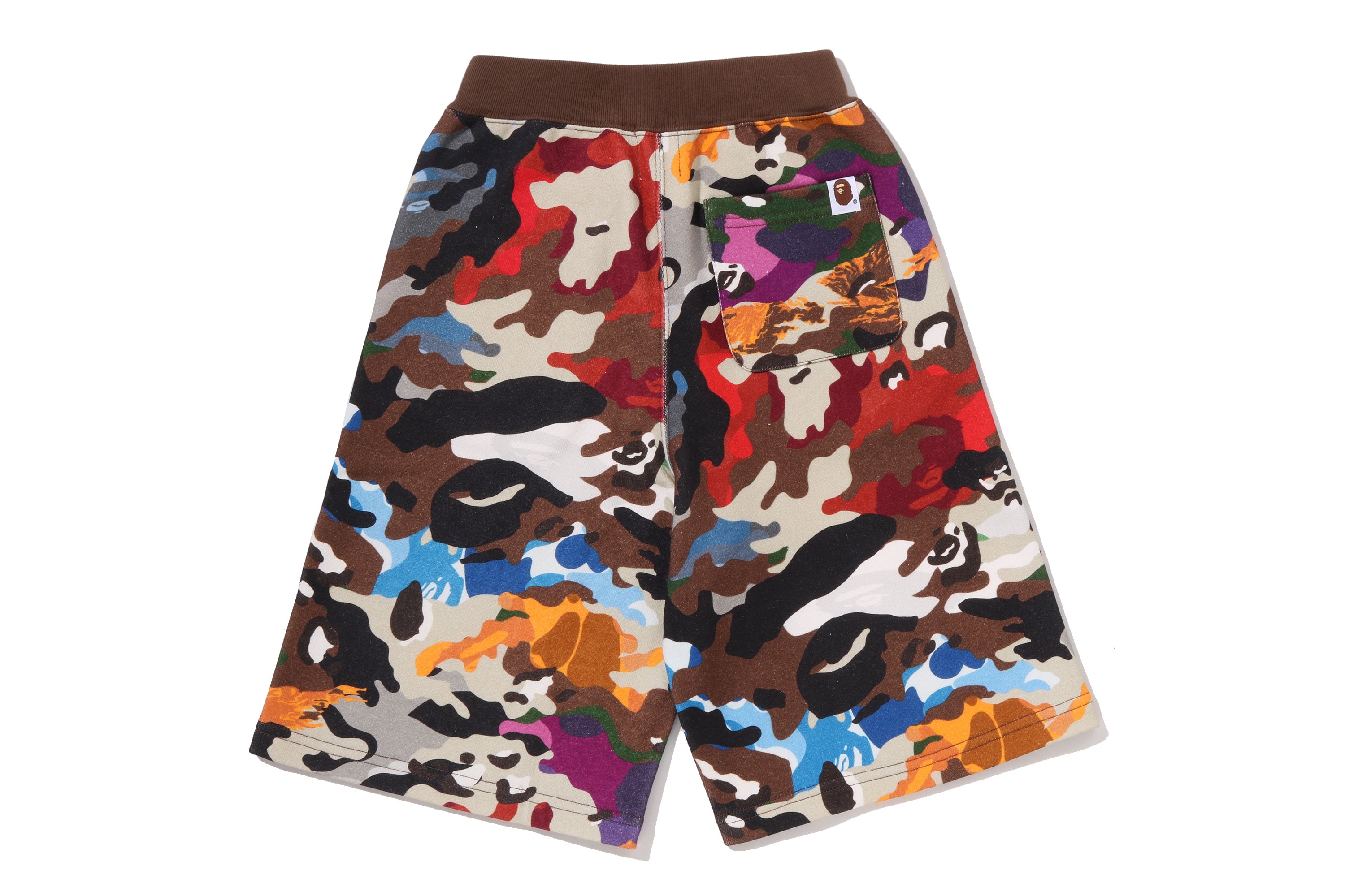 HYBRID CAMO ONE POINT SHORTS KIDS – eu.bape.com
