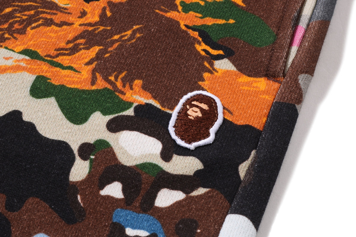HYBRID CAMO ONE POINT SHORTS KIDS