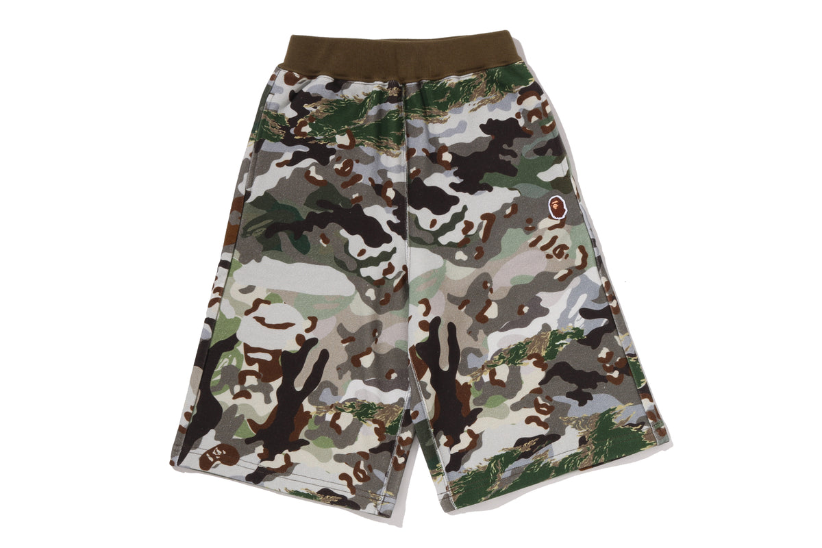 HYBRID CAMO ONE POINT SHORTS KIDS