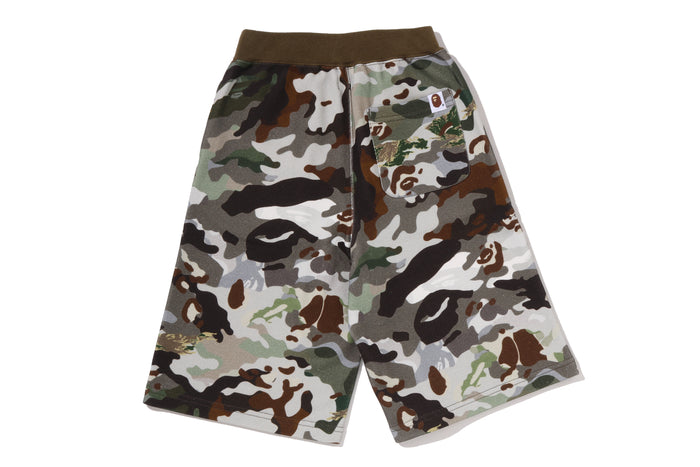 HYBRID CAMO ONE POINT SHORTS KIDS