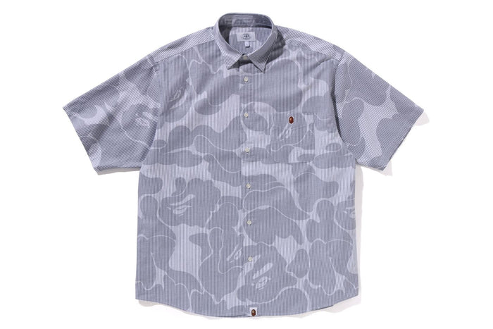 STRIPE CAMO RELAXED FIT S/S SHIRT MENS