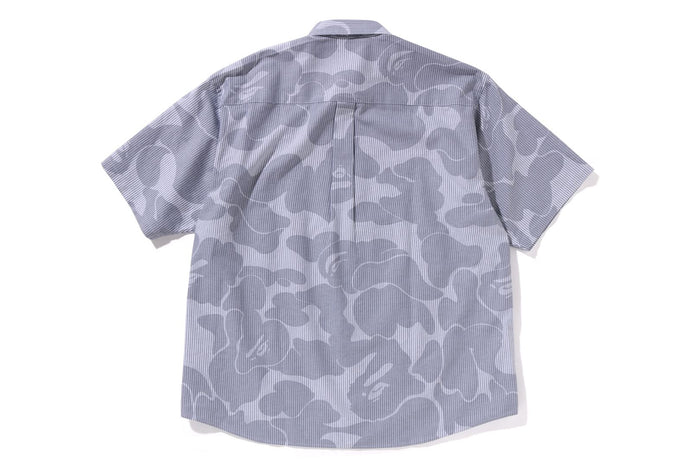 STRIPE CAMO RELAXED FIT S/S SHIRT MENS