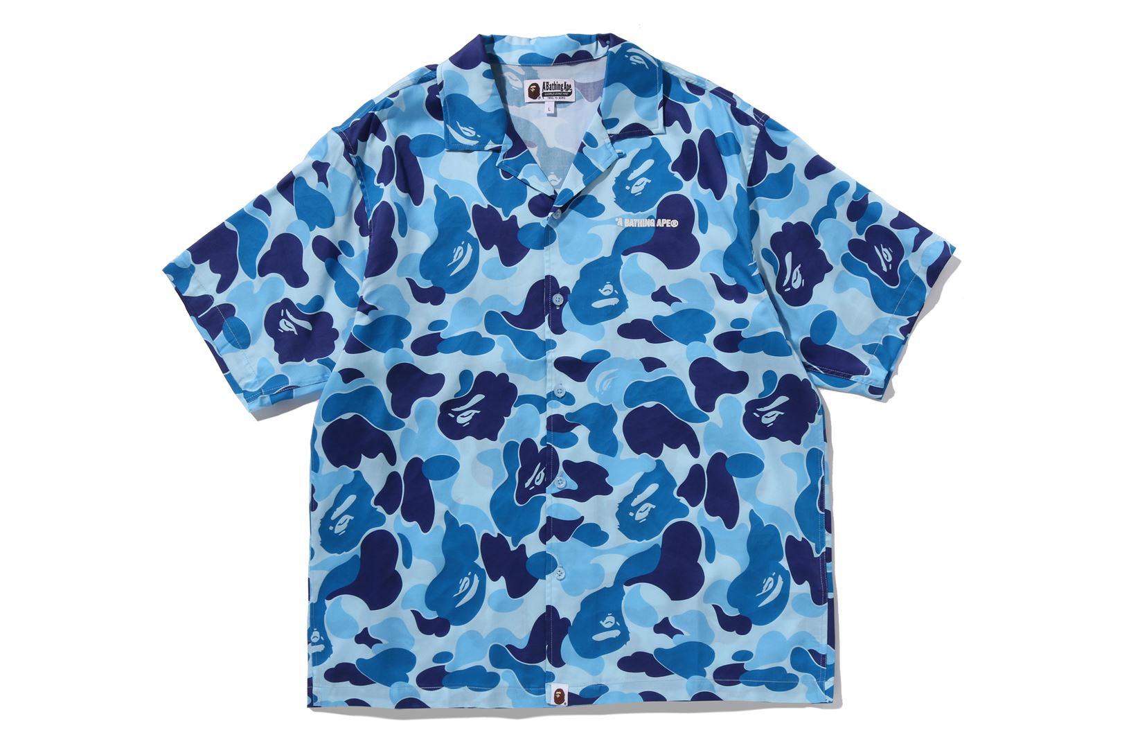 ABC CAMO OPEN COLLAR SS SHIRT – eu.bape.com