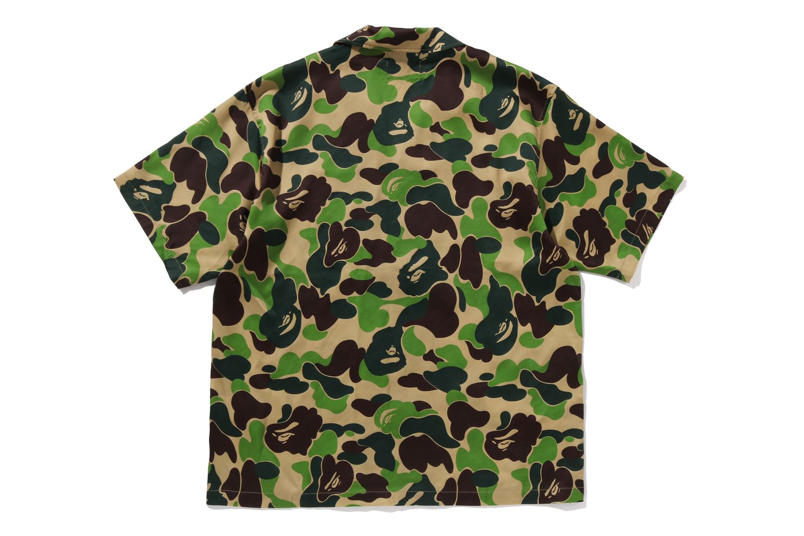 ABC CAMO OPEN COLLAR SS SHIRT – eu.bape.com