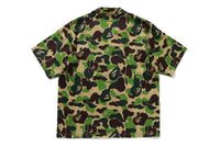 ABC CAMO OPEN COLLAR SS SHIRT