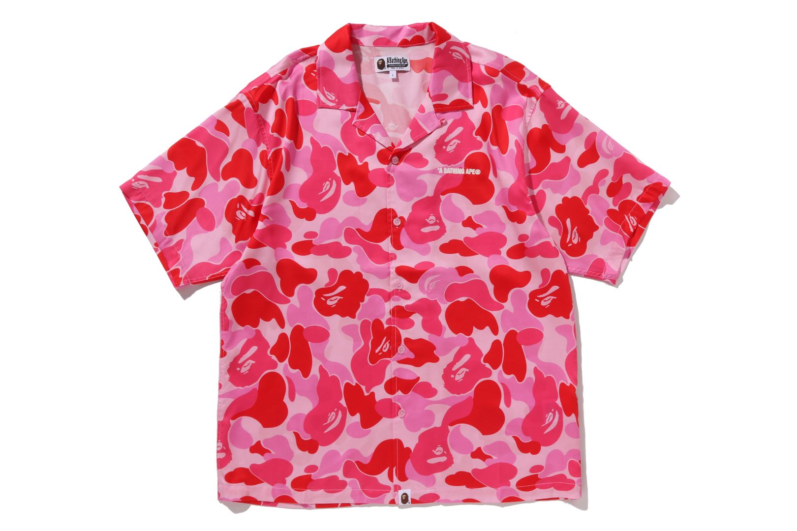 ABC CAMO OPEN COLLAR SHIRT オープンカラーシャツ ABC CAMO OPEN COLLAR SS SHIRT – eu.bape.com